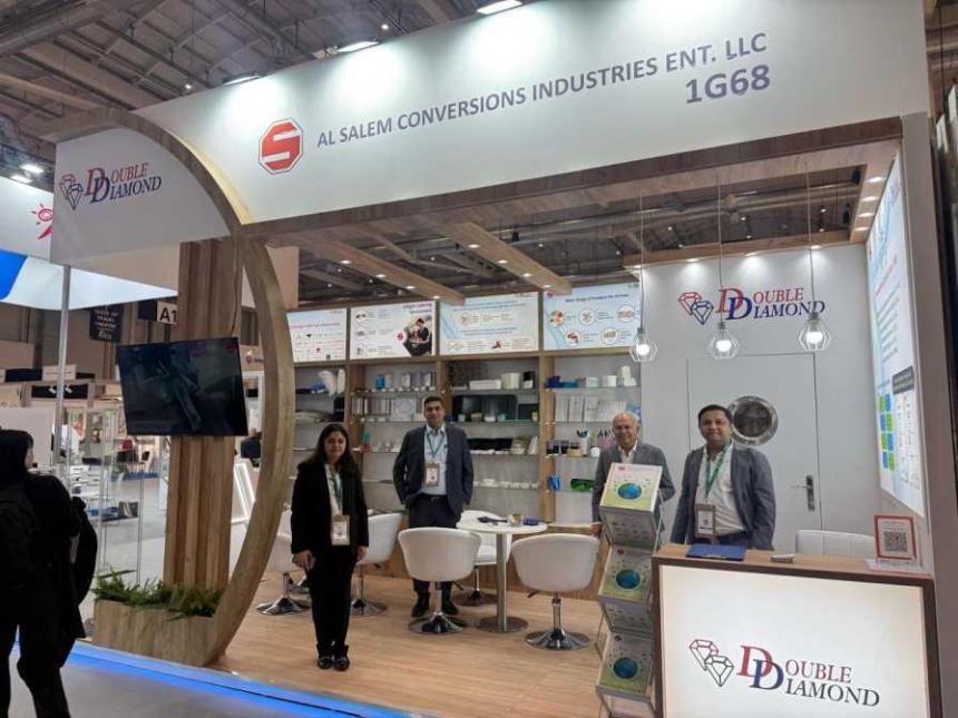 Exhibition stand in las vegas