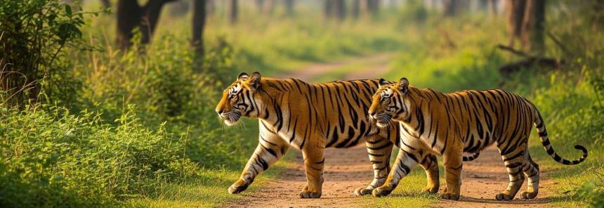 Top Tiger Reserves in India