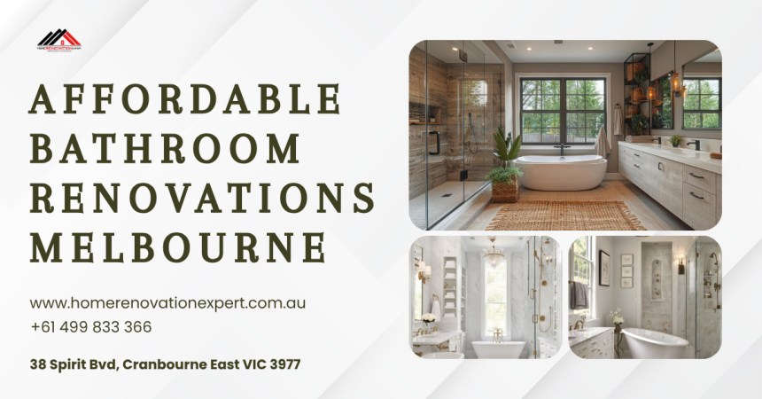 Affordable Bathroom Renovations