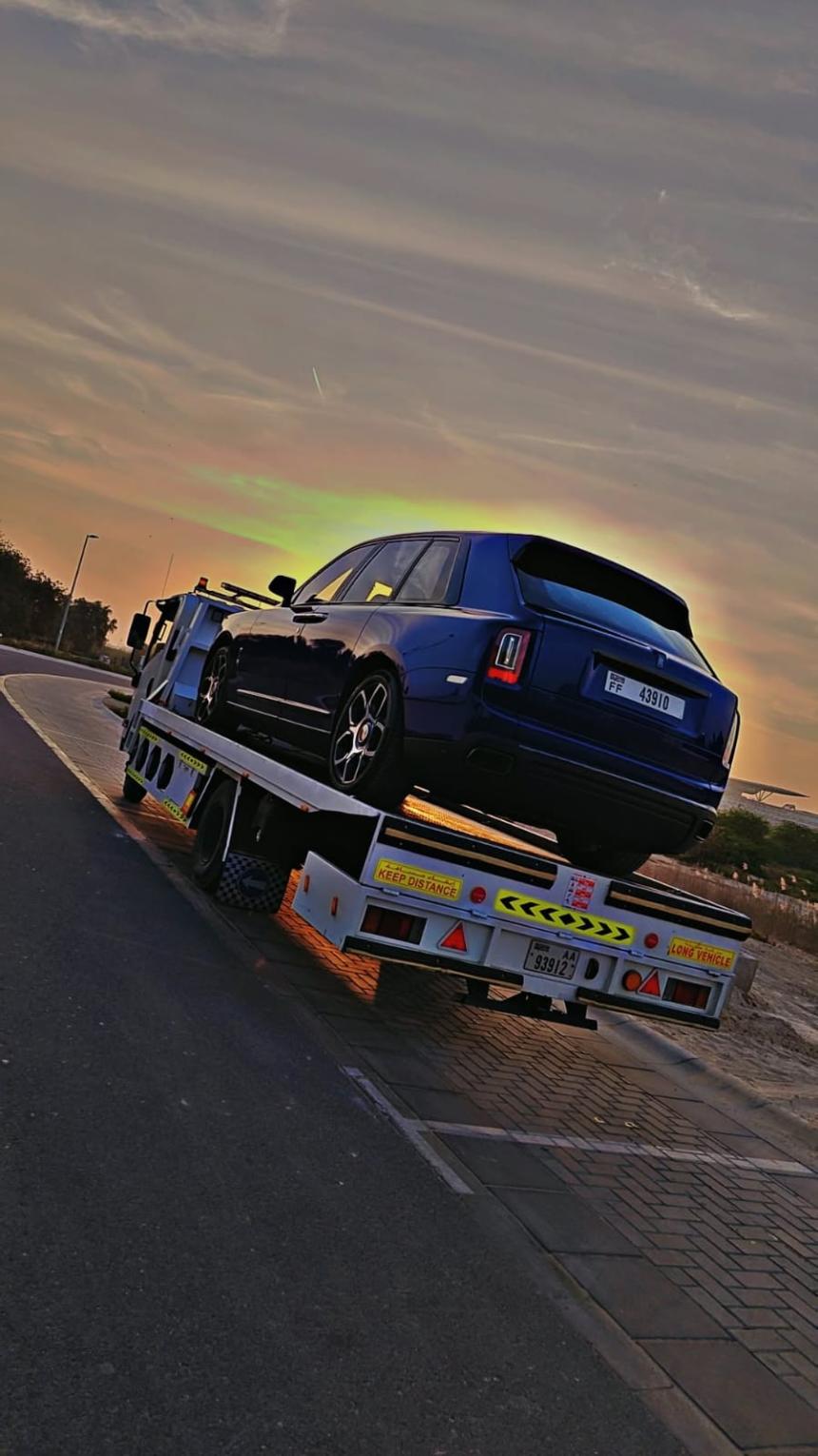 car towing service