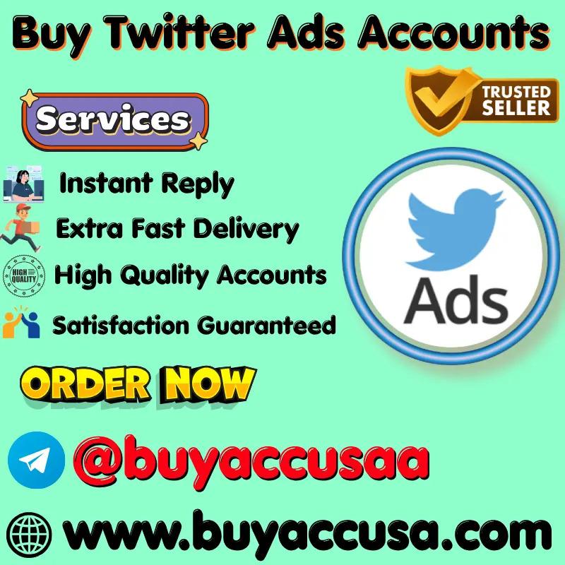 Buy Twitter Ads Accounts