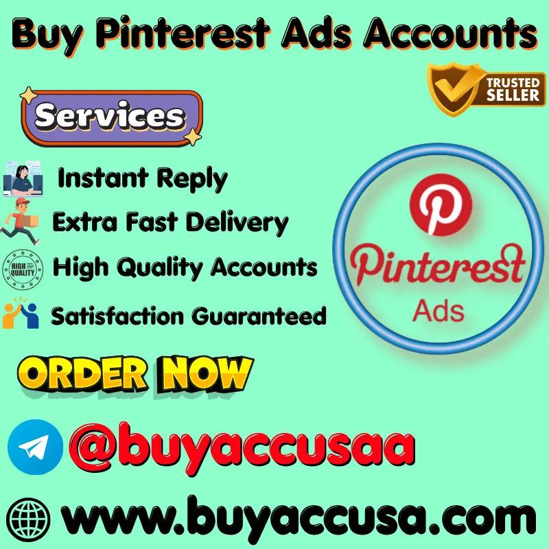 Buy Pinterest Ads Accounts
