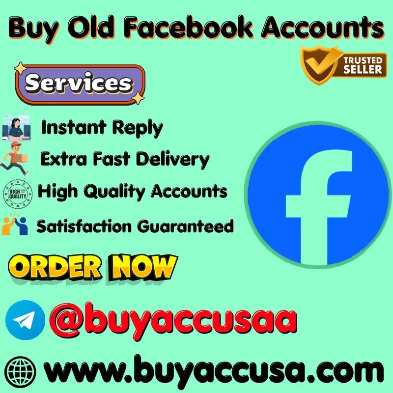 Buy Facebook Accounts