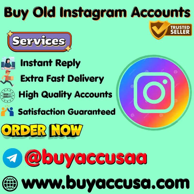 Buy Instagram Accounts