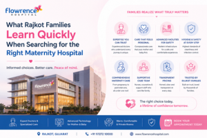 top maternity hospital in Rajkot