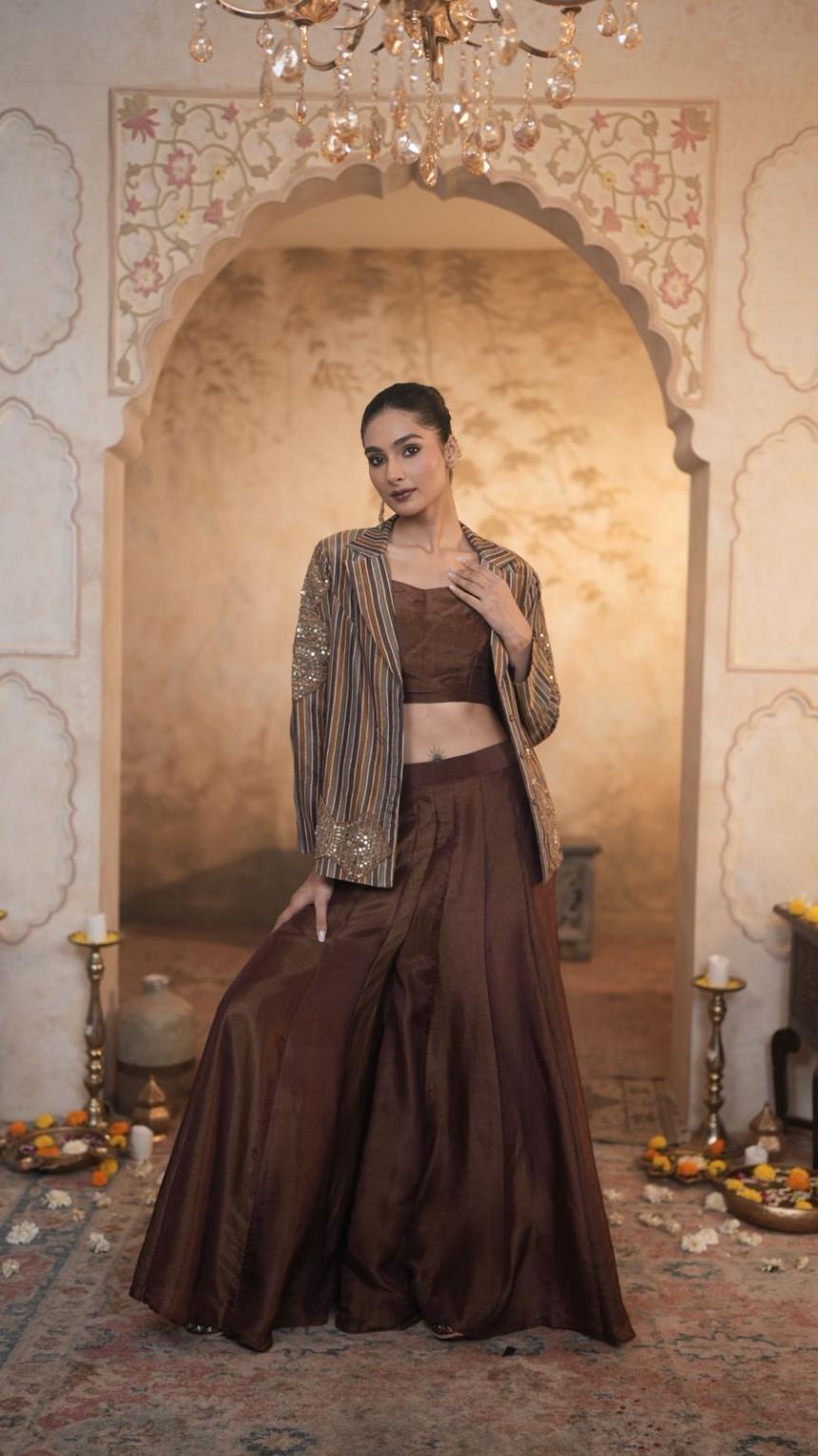 Indo Western Suit for Women