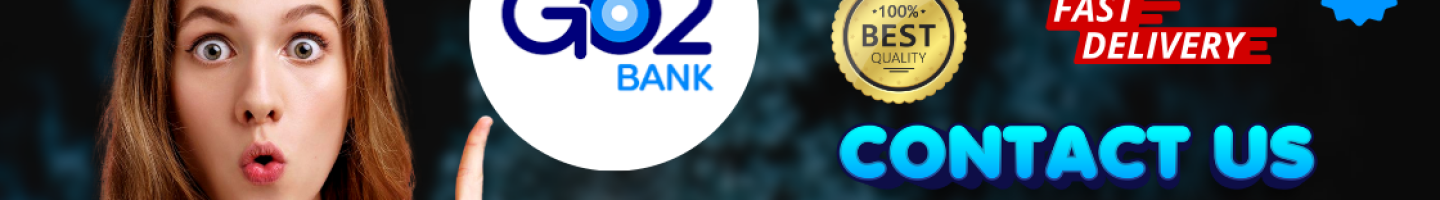 Buy Verified GO2 Bank Accounts