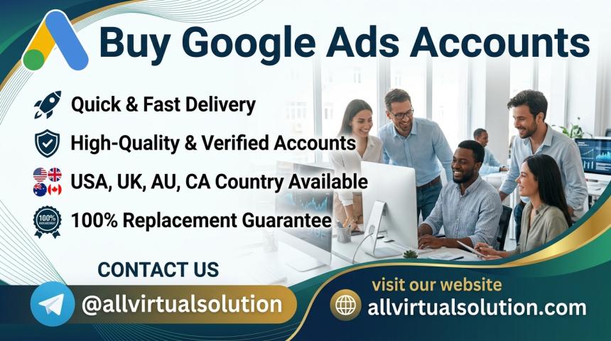Buy Google Ads Accounts