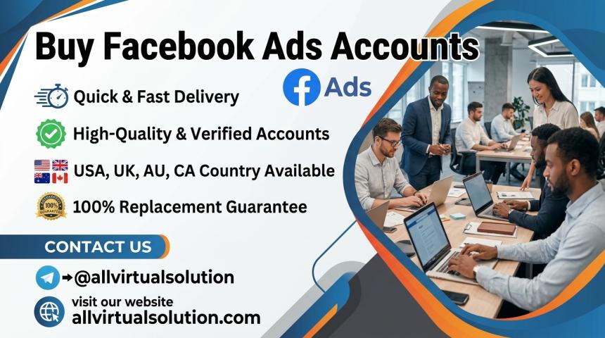 Buy Facebook Ads Accounts