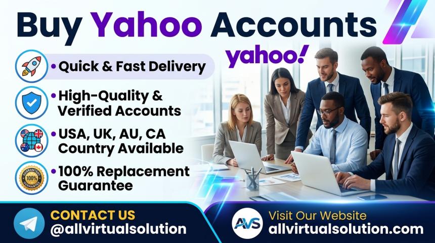 Buy Yahoo Accounts