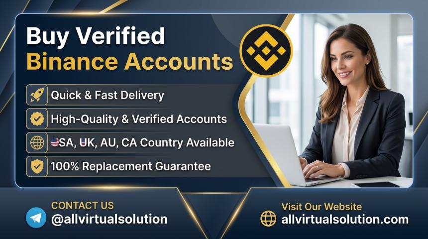 Buy Verified Binance Accounts