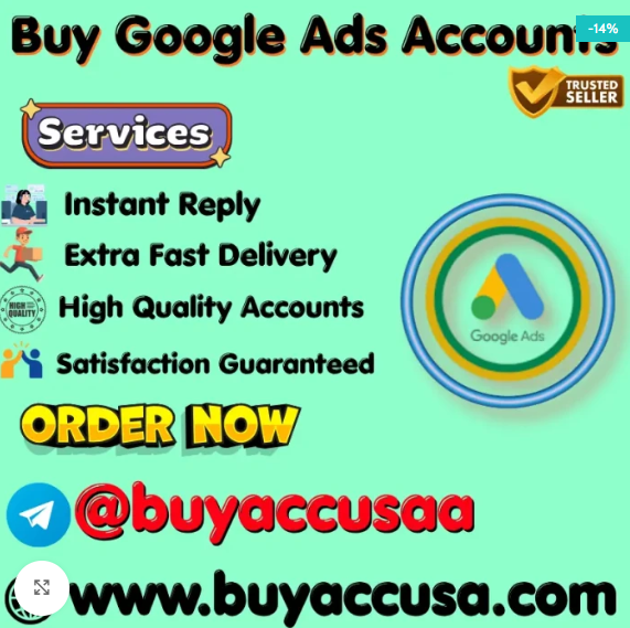 Buy Google Ads Accounts
