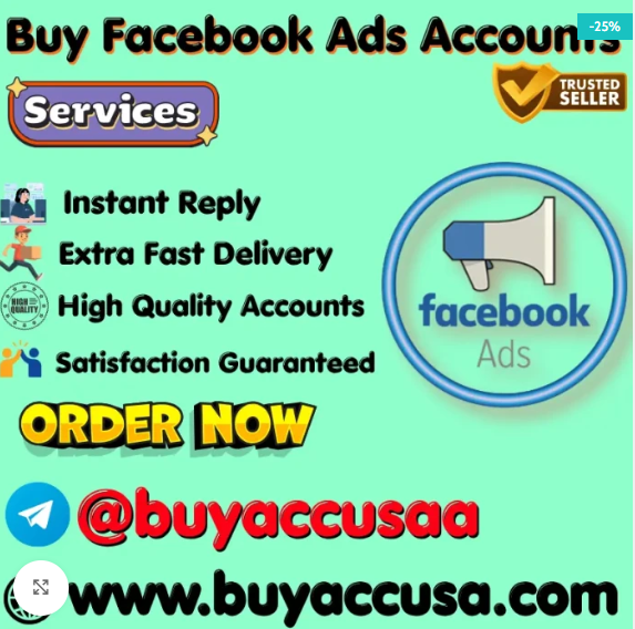 Buy Facebook Ads Accounts