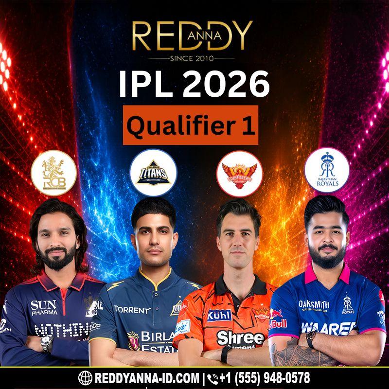 RCB vs GT, Qualifier 1, IPL 2026 - Reddy Anna