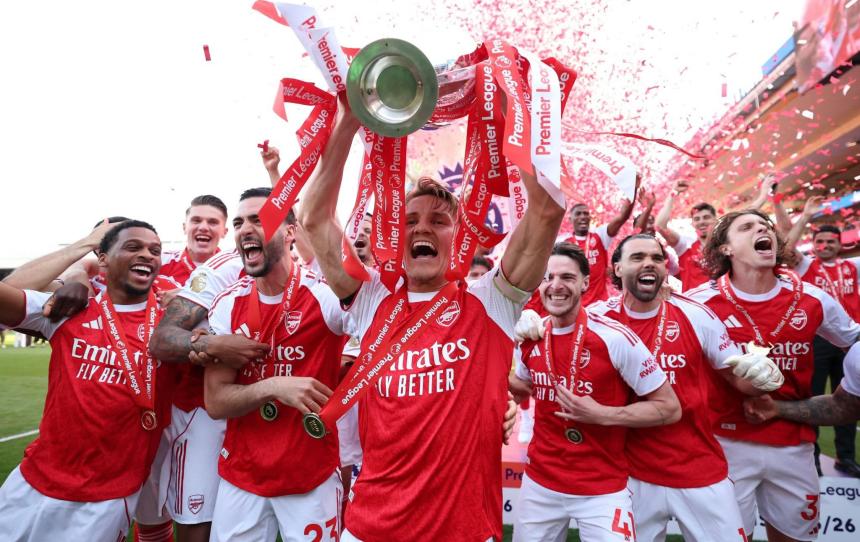 Crystal Palace 1-2 Arsenal | Premier League Champions