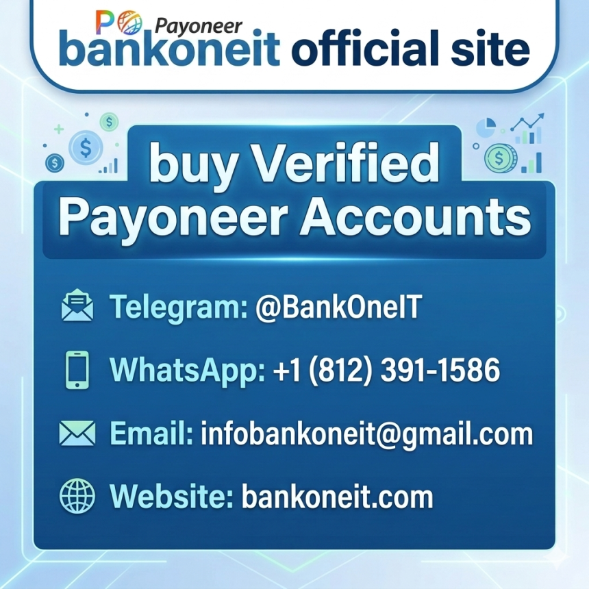 Buy Verified Payoneer Accounts