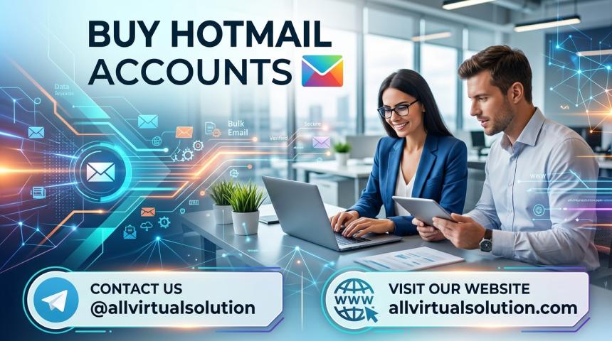 Buy Hotmail Accounts