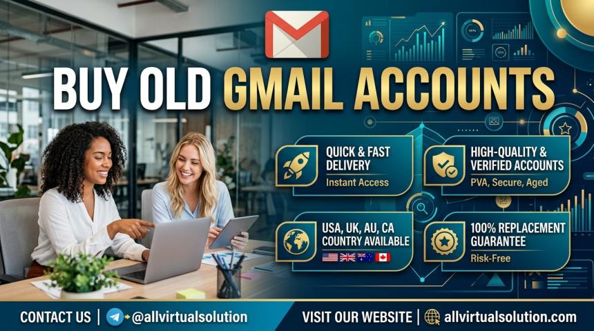 Buy Old Gmail Accounts