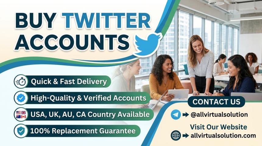 Buy Twitter Accounts