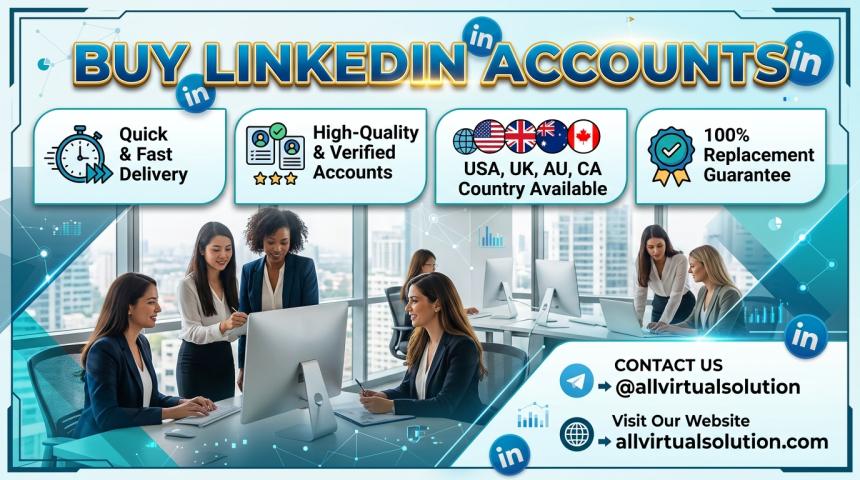Buy LinkedIn Accounts