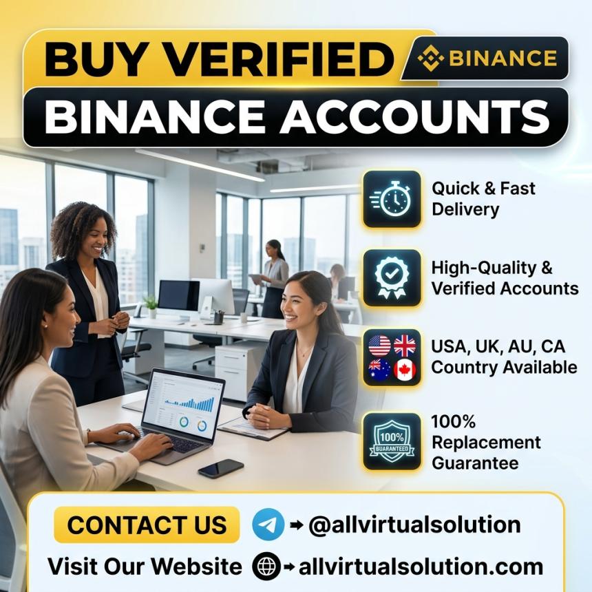 Buy Verified Binance Accounts