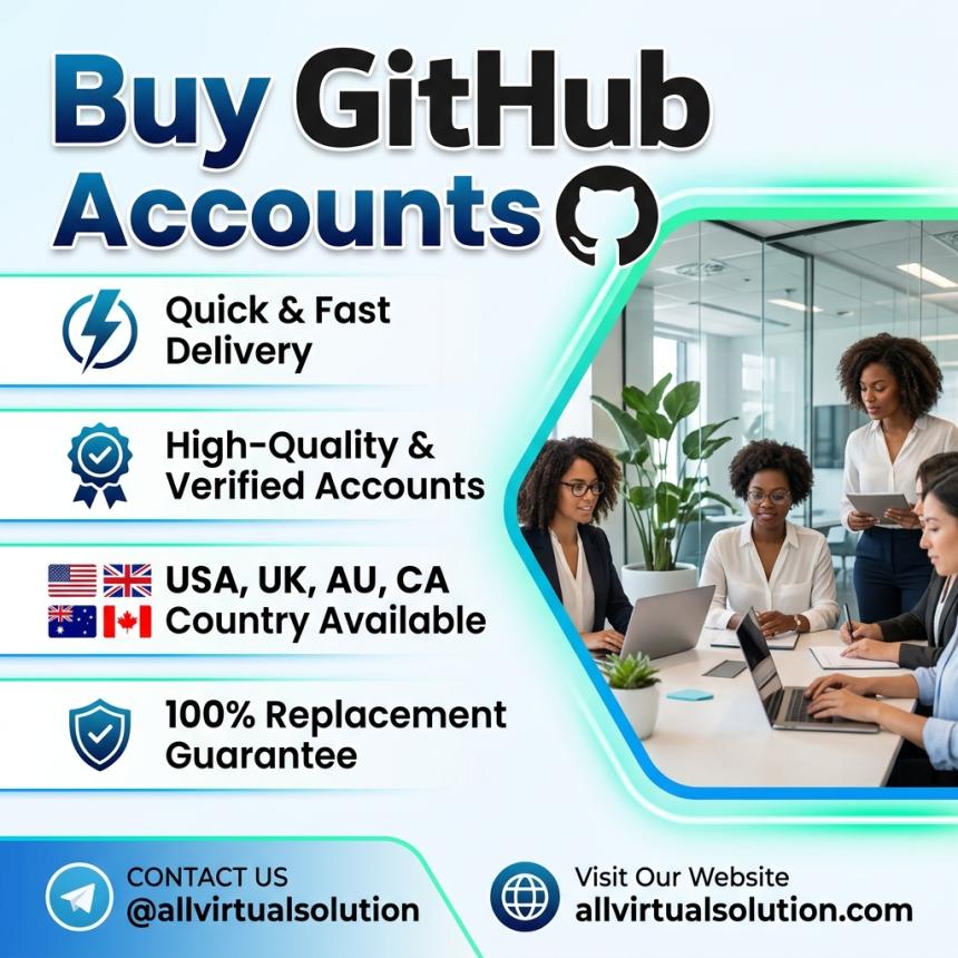 Buy GitHub Accounts
