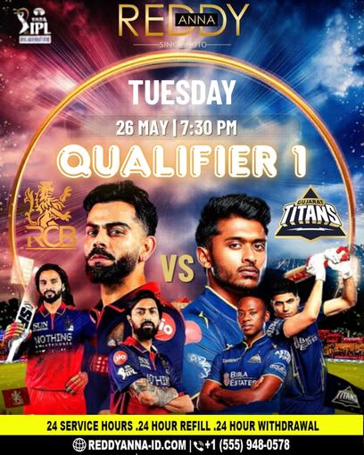 RCB vs GT, Qualifier 1, IPL 2026 - Reddy Anna