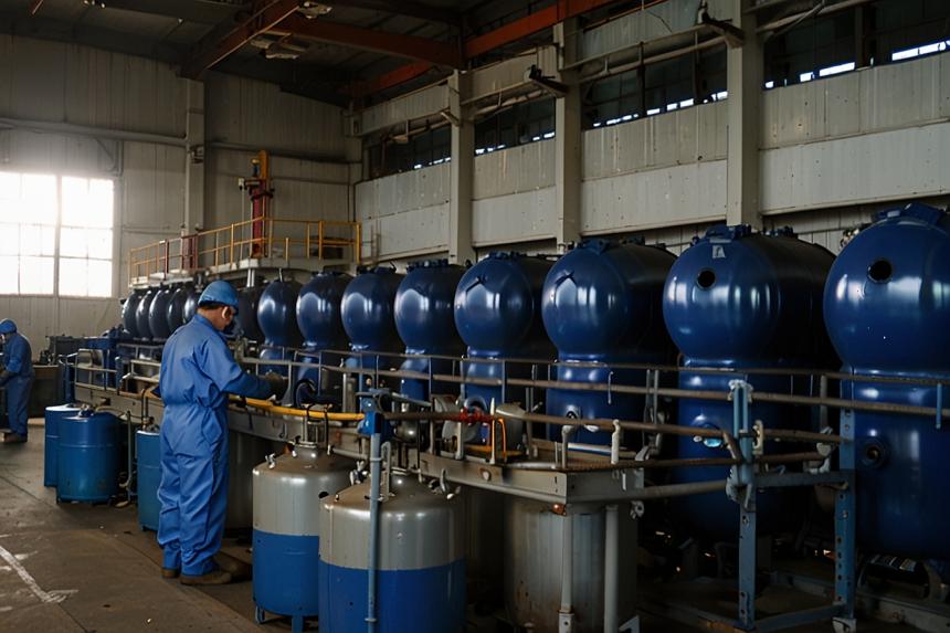 Acrylonitrile Production Plant