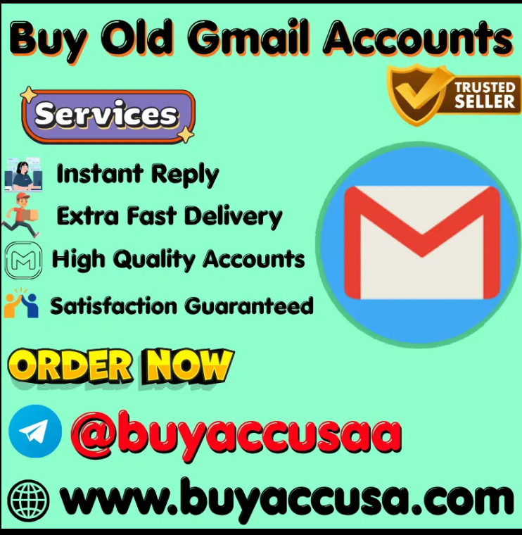 Buy Old Gmail Accounts