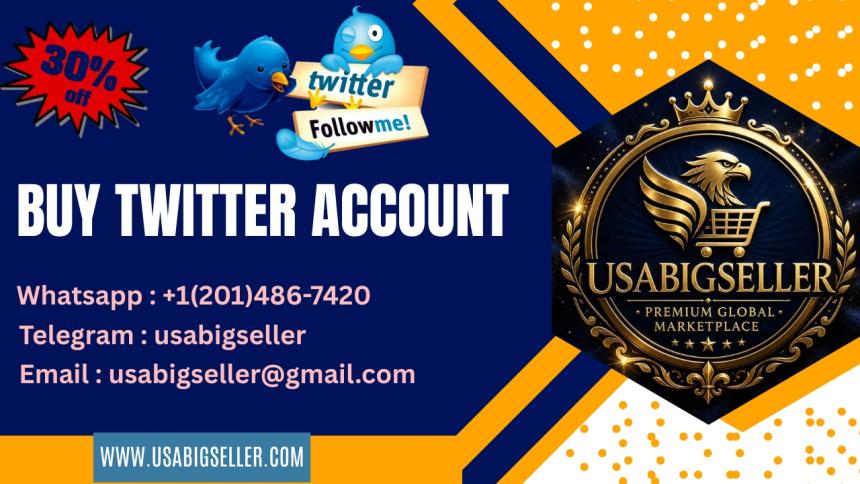 Buy Twitter Account