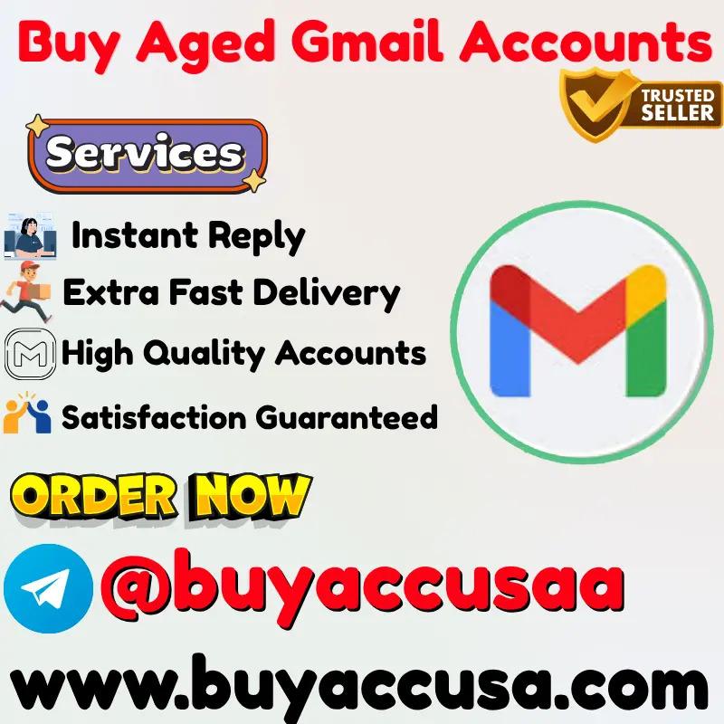 Buy Aged Gmail Accounts