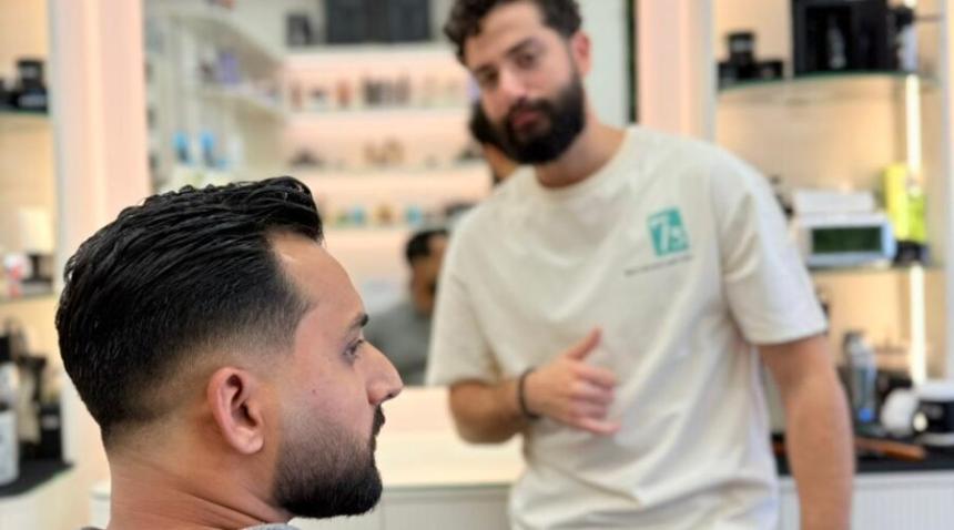 Mens Hair Salon in JVC