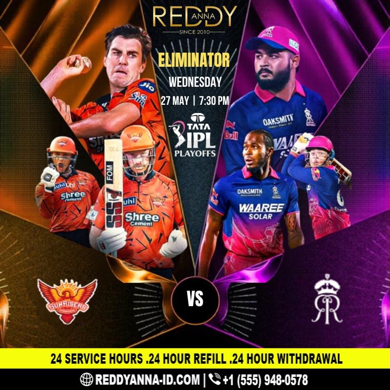 SRH vs RR, Eliminator, IPL 2026 - Reddy Anna