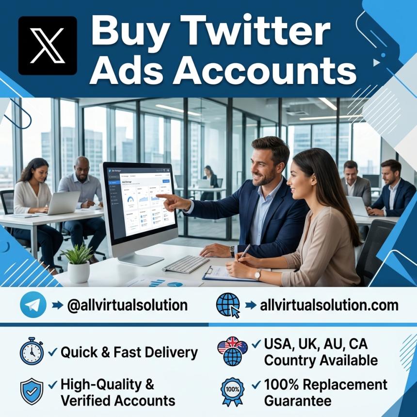 Buy Twitter Ads Accounts