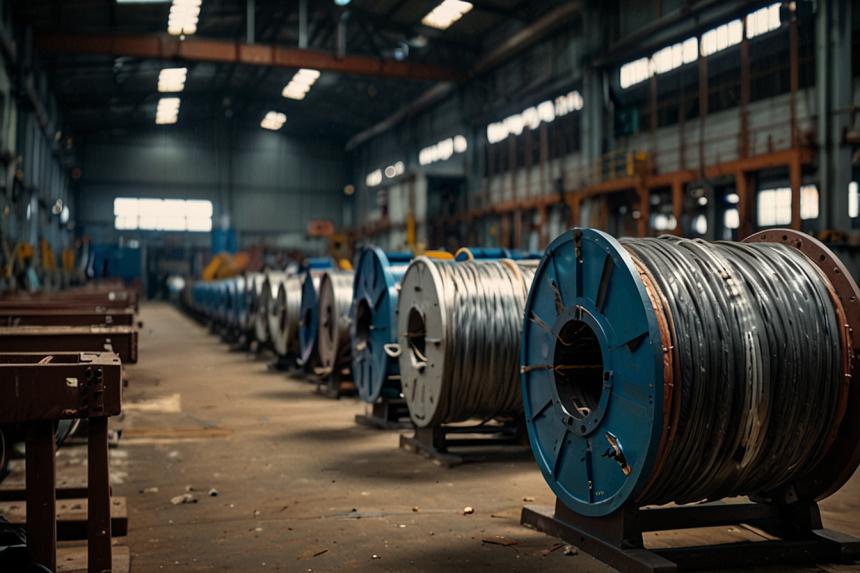 Electric Wire Manufacturing Plant