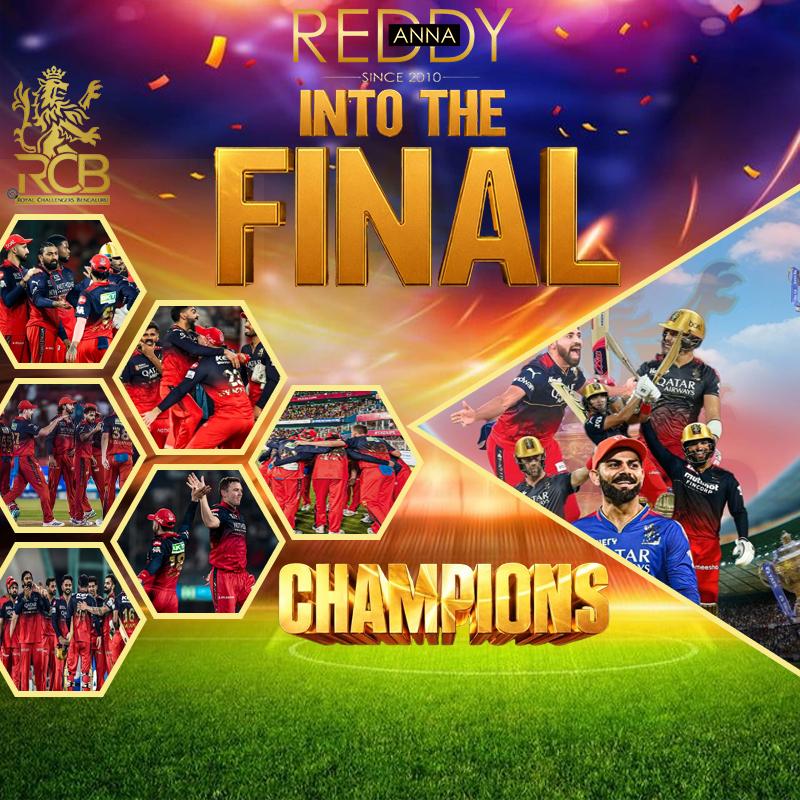 RCB INTO THE FINAL – A RECORD-BREAKING QUALIFIER 1 DOMINATION! 🔥🏆