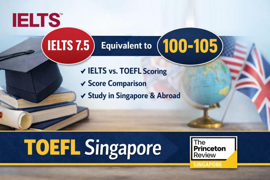 toefl exam singapore