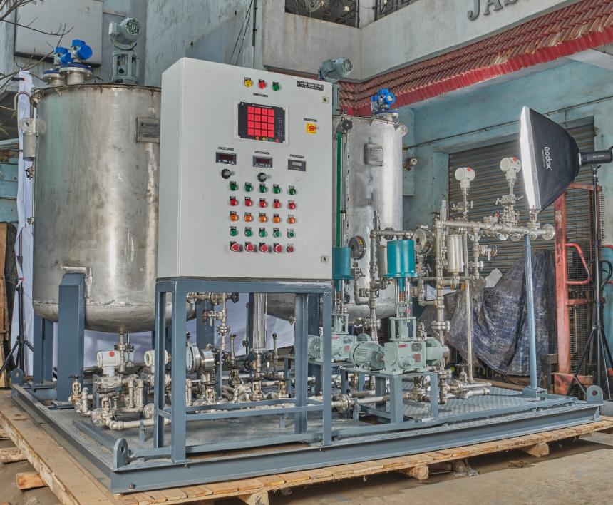 chemical dosing system manufacturer