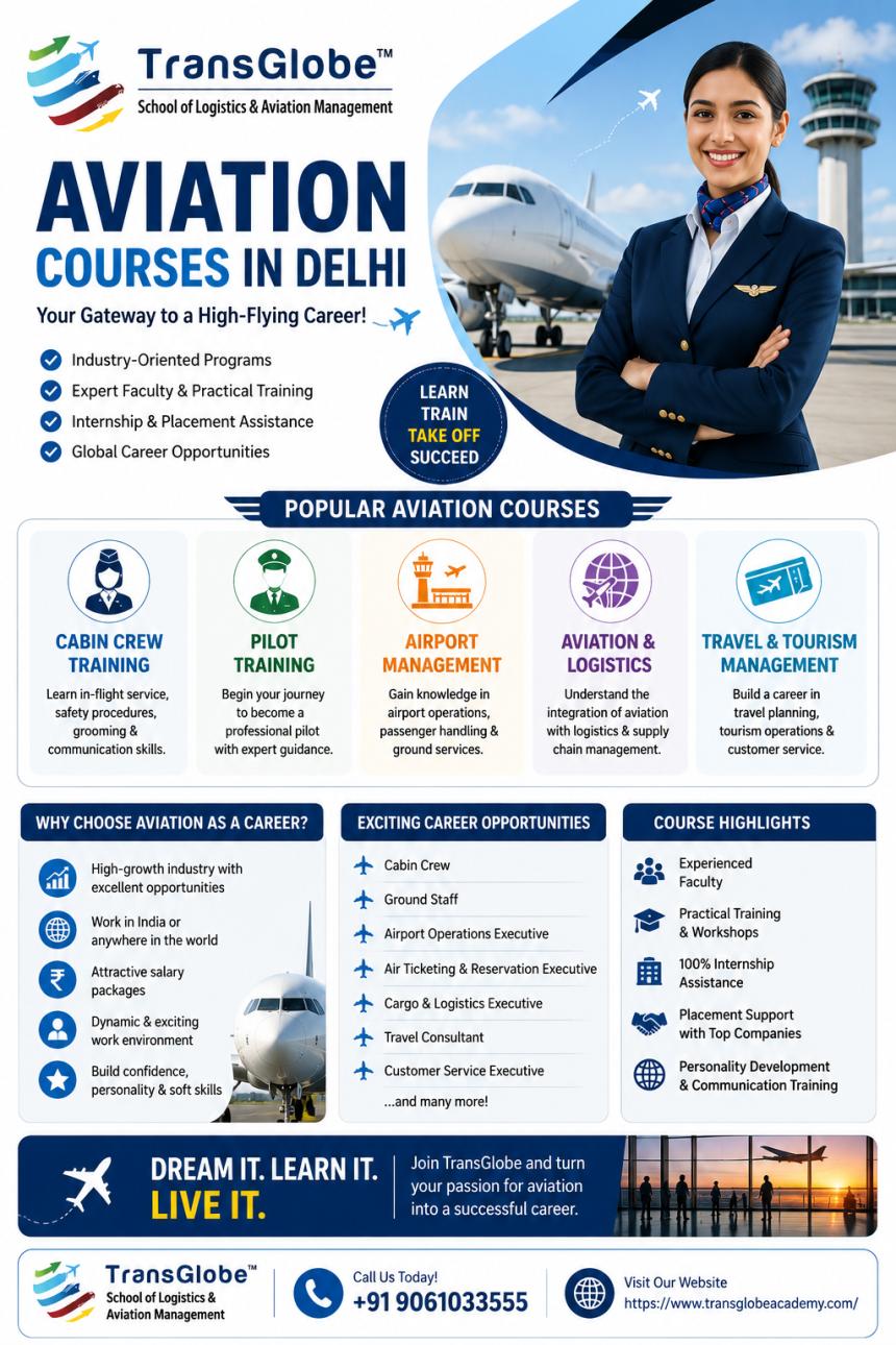 Aviation Courses in Delhi