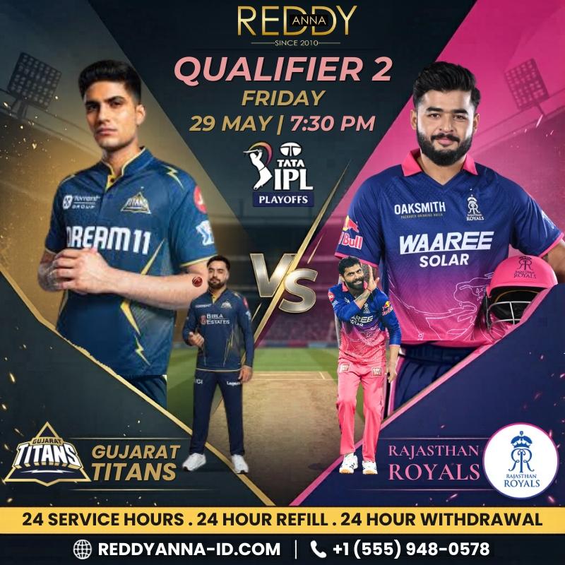 GT vs RR, Qualifier 2, IPL 2026 - Reddy Anna