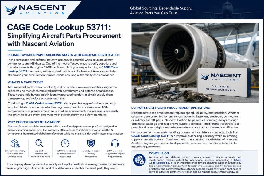 cage code lookup 53711