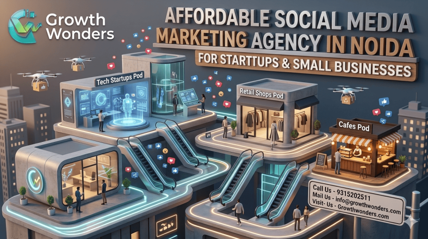 Social Media Marketing Agency in Noida