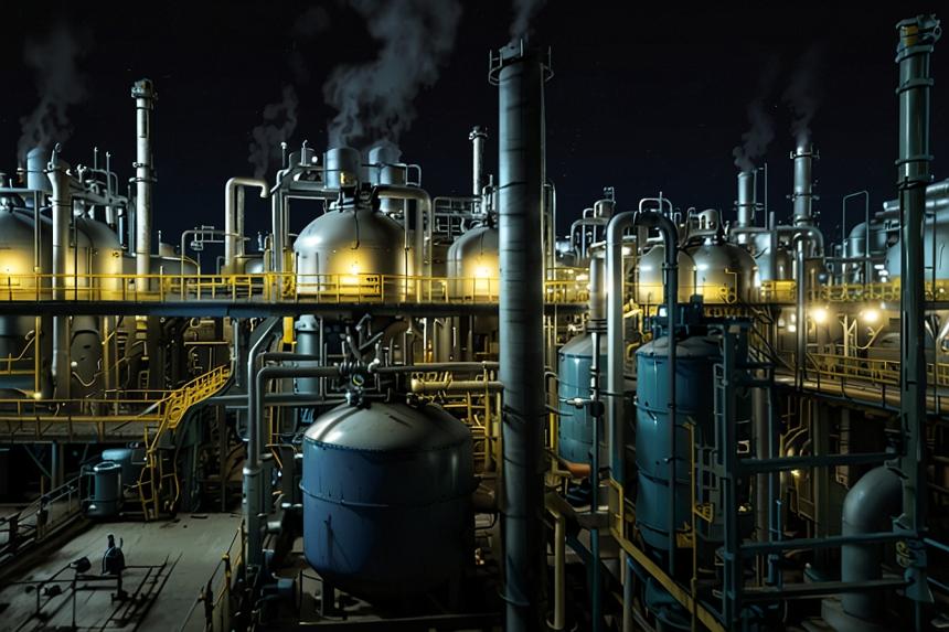 Naphtha Production Plant