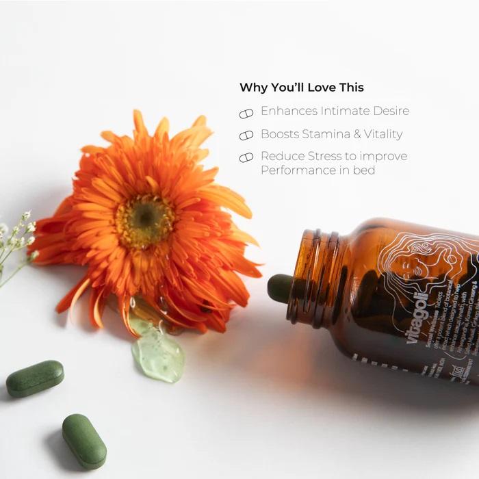 Natural Sexual Wellness Tablet
