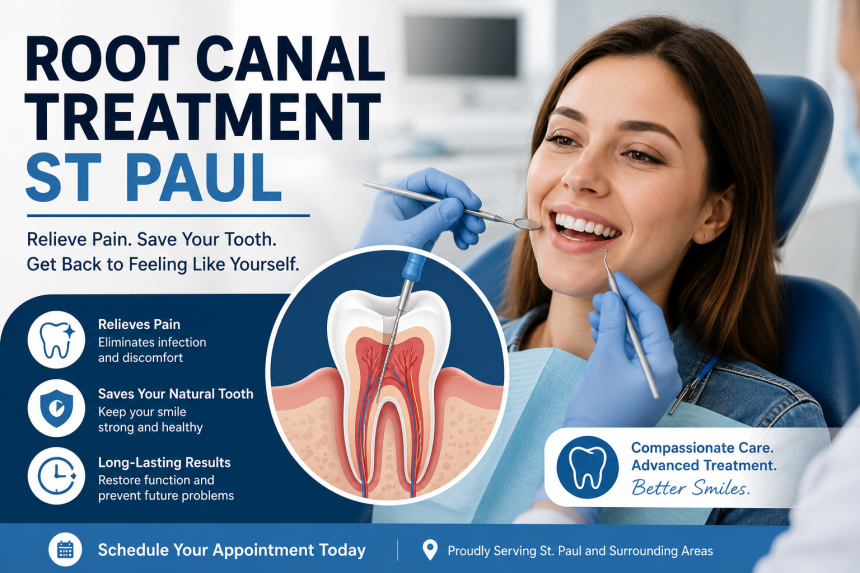 root canal treatment