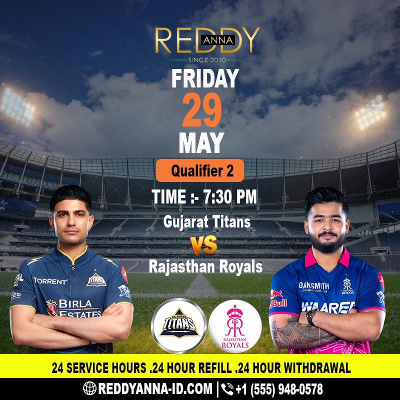 GT vs RR, Qualifier 2, IPL 2026 - Reddy Anna