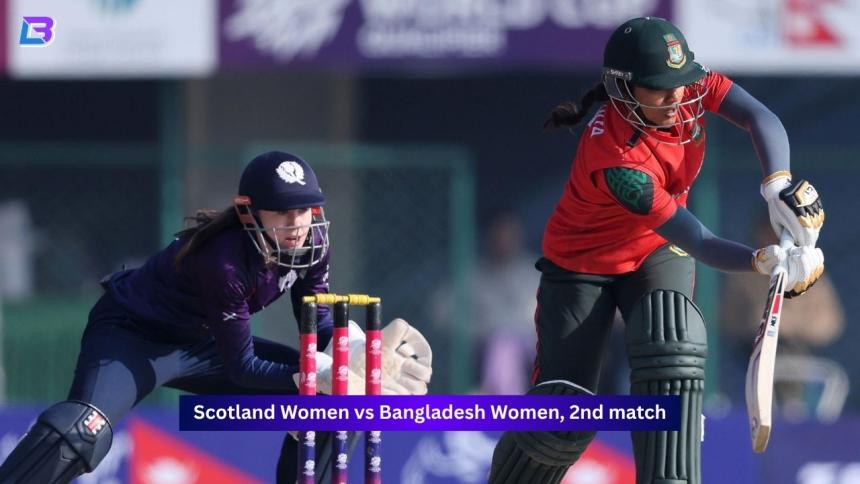 https://bhalobet.news/bangladesh-women-vs-scotland-women-2nd-match/