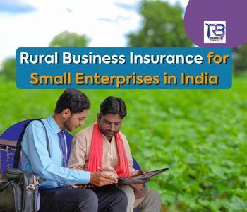 Rural business insurance for small enterprises