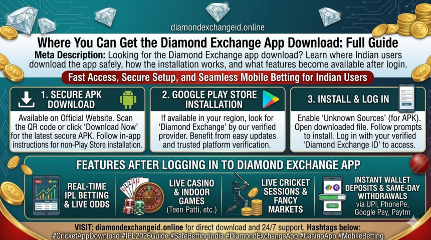 diamond exchange app download