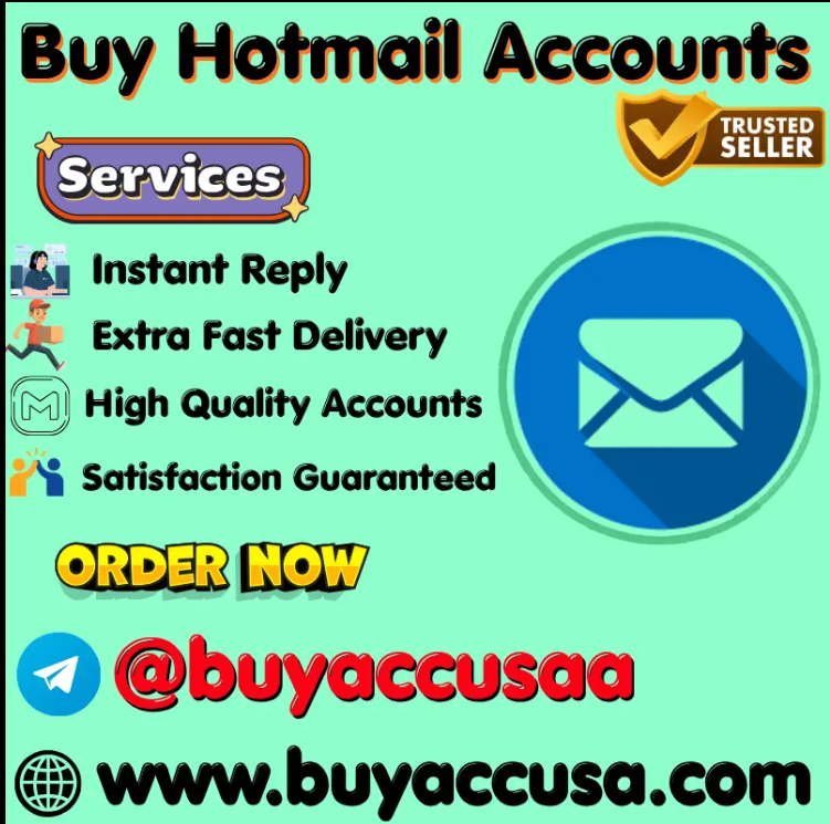 Buy Hotmail Accounts